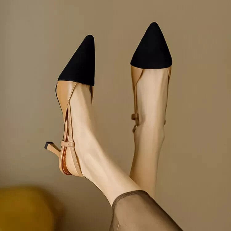 Strap Heel