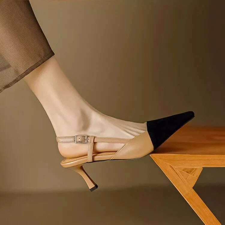 Strap Heel