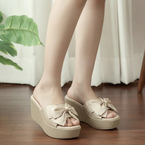 Bow Espadrille Wedge