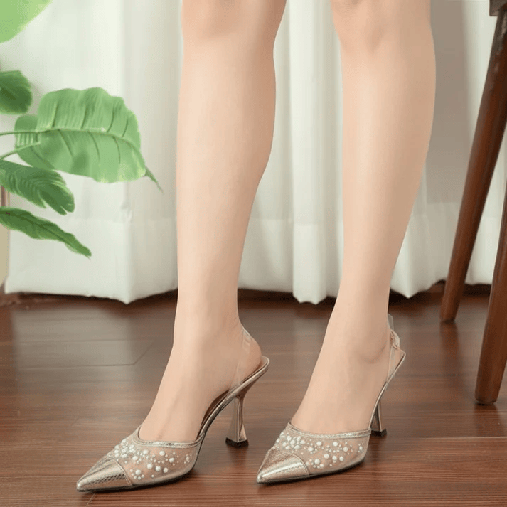 Pearl Mesh Slingbakc