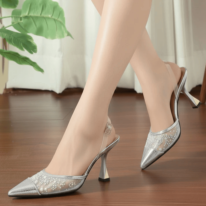 Pearl Mesh Slingbakc