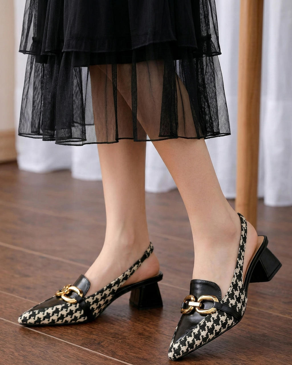 Check Slingback