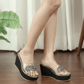 Dahlia Crystal Wedge