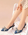 Jc Bow Kitten Heel