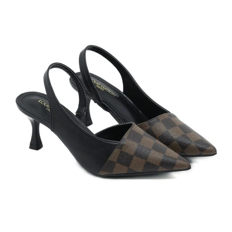 LV Kitten Heel
