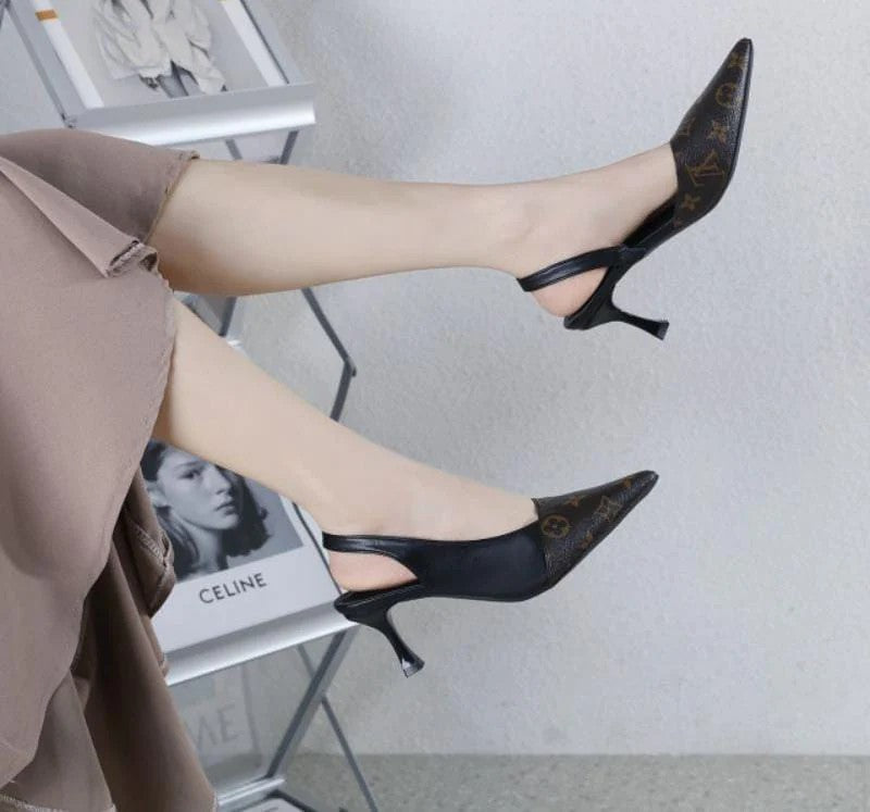 LV Kitten Heel