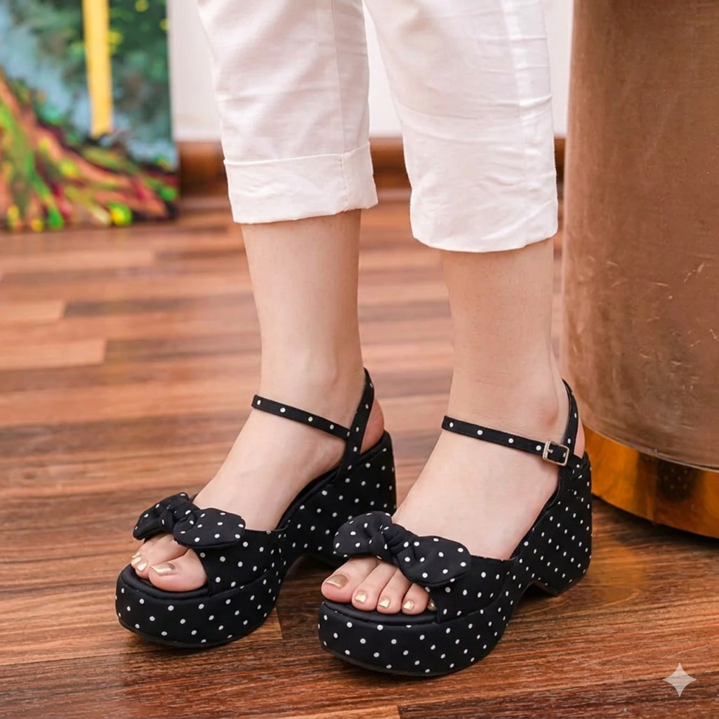 Polka Dot Bow
