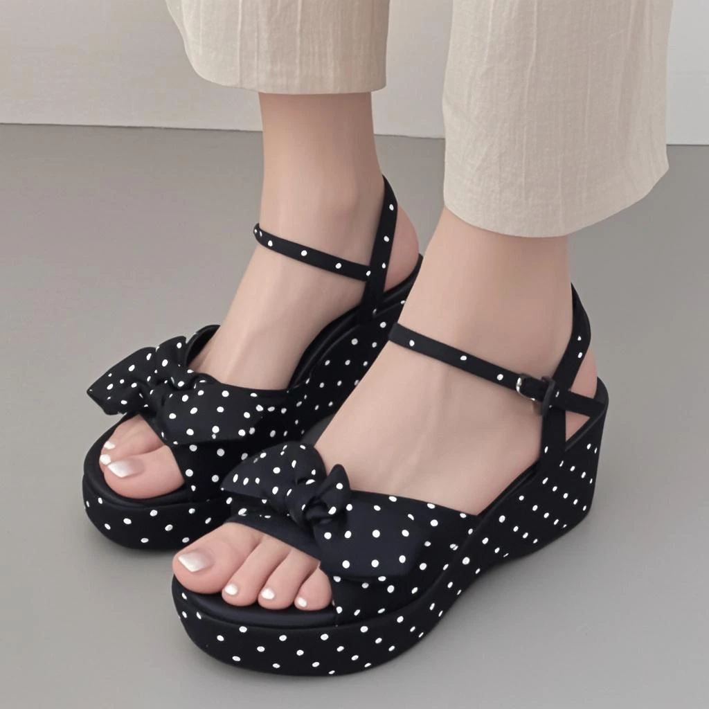 Polka Dot Bow