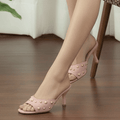 Studded Heel