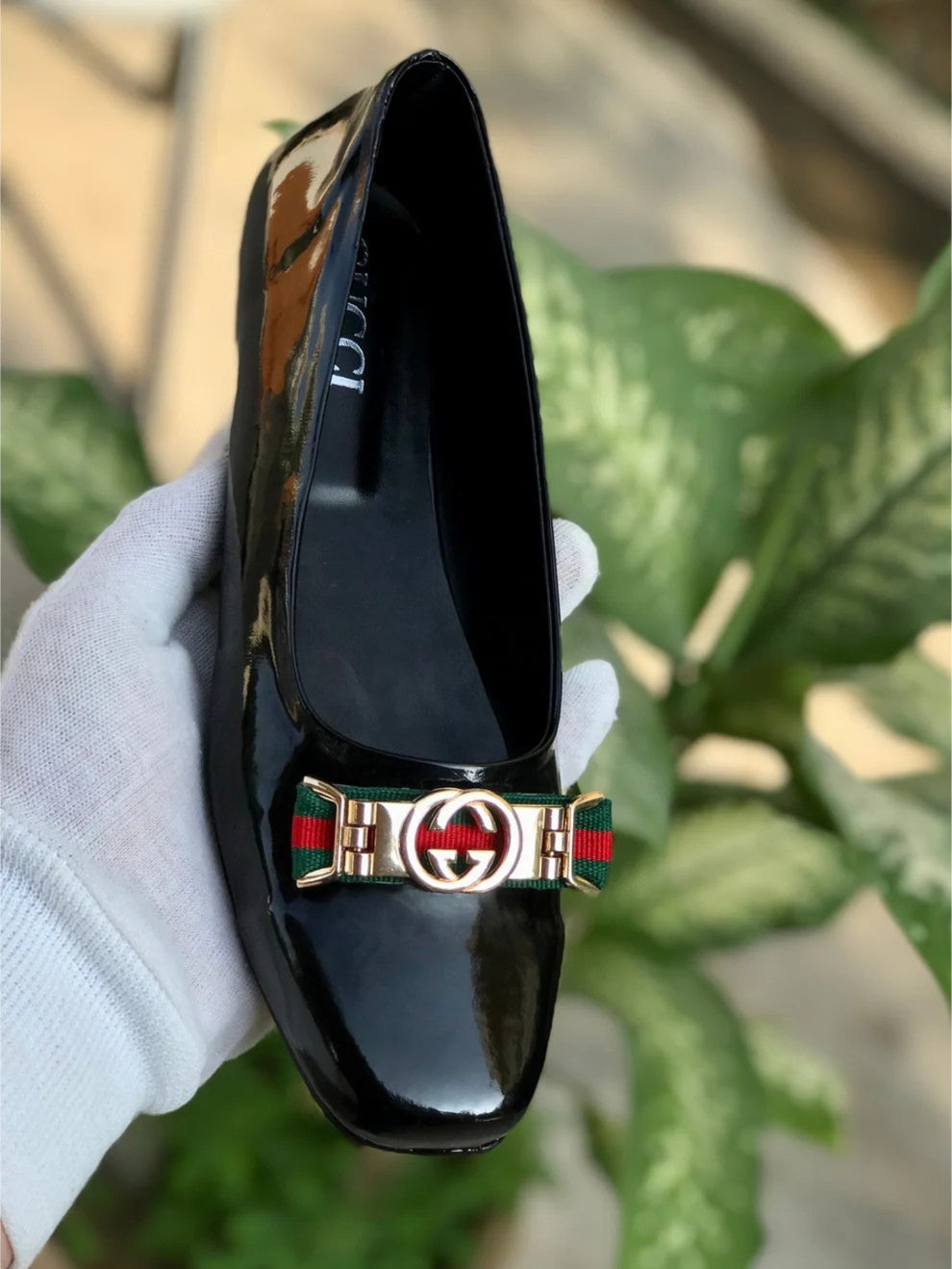 Stylish T Pumps